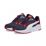 4j Puma 386205-02 JR sneaker X-Ray Speed SL WTR blue/white/red